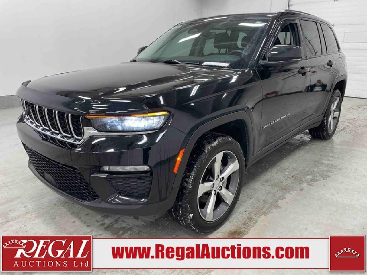 Used 2022 Jeep Grand Cherokee Limited for sale in Calgary, AB