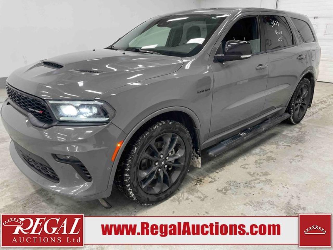 Used 2022 Dodge Durango R/T Plus for sale in Calgary, AB