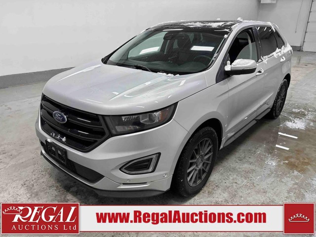 Used 2016 Ford Edge SPORT for sale in Calgary, AB