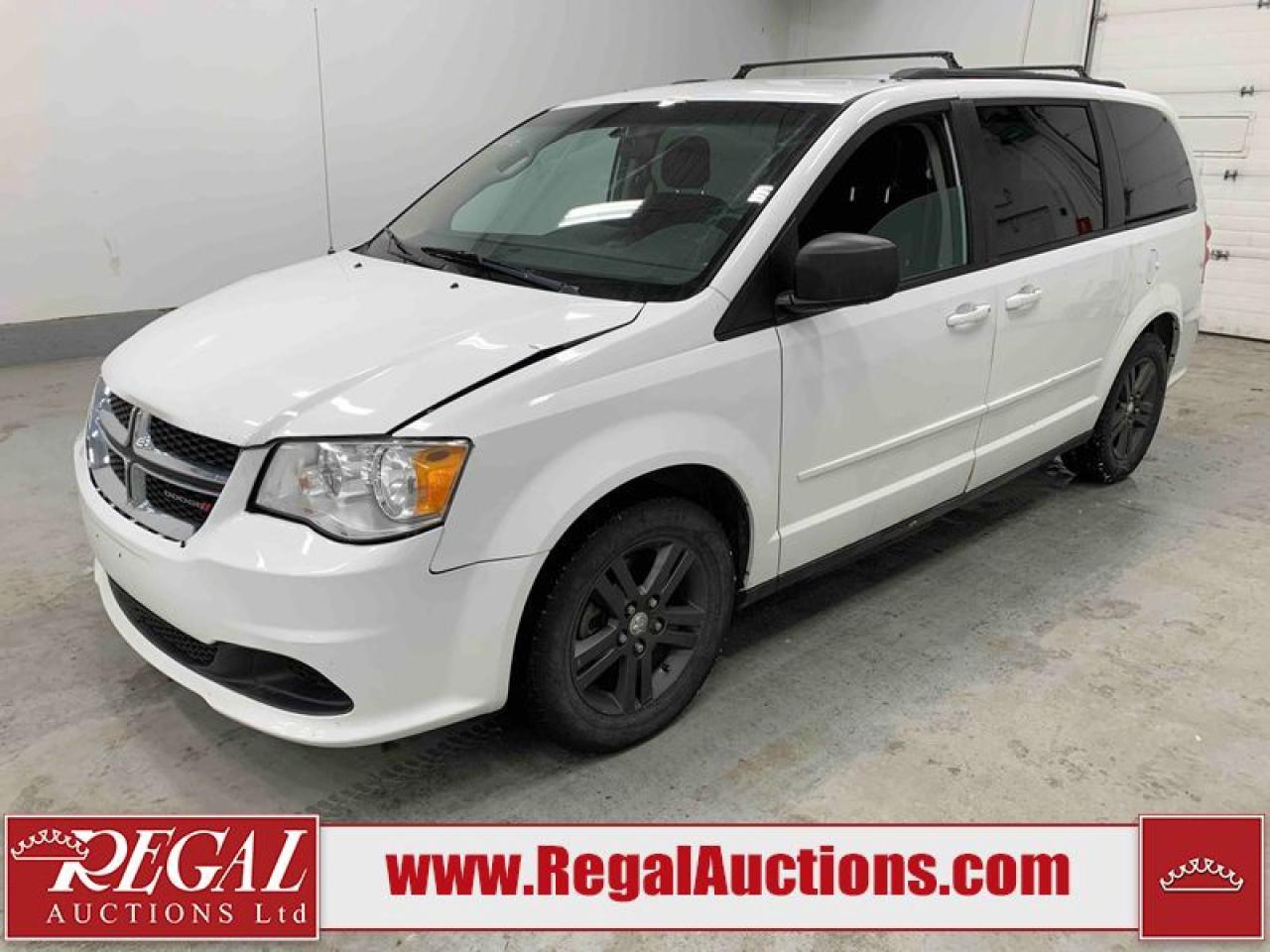 Used 2016 Dodge Grand Caravan SXT for sale in Calgary, AB
