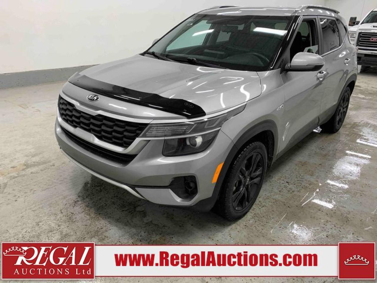 Used 2021 Kia Seltos  for sale in Calgary, AB