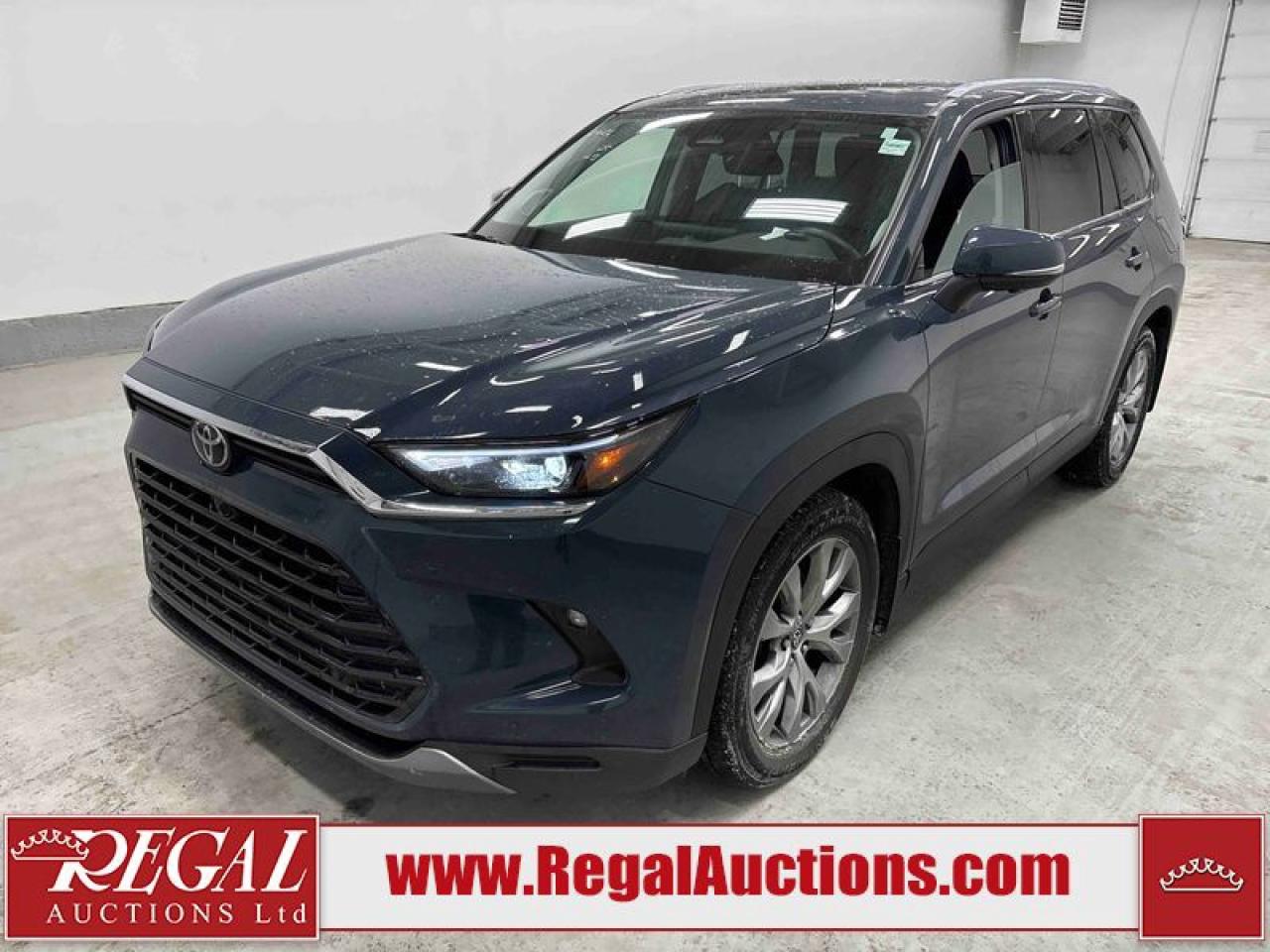 Used 2024 Toyota Grand Highlander Hybrid  for sale in Calgary, AB