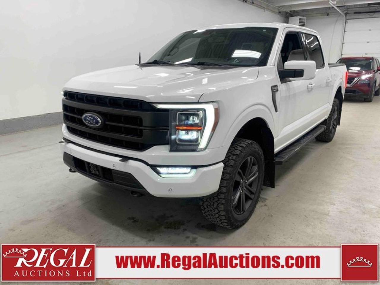 Used 2022 Ford F-150 Lariat for sale in Calgary, AB