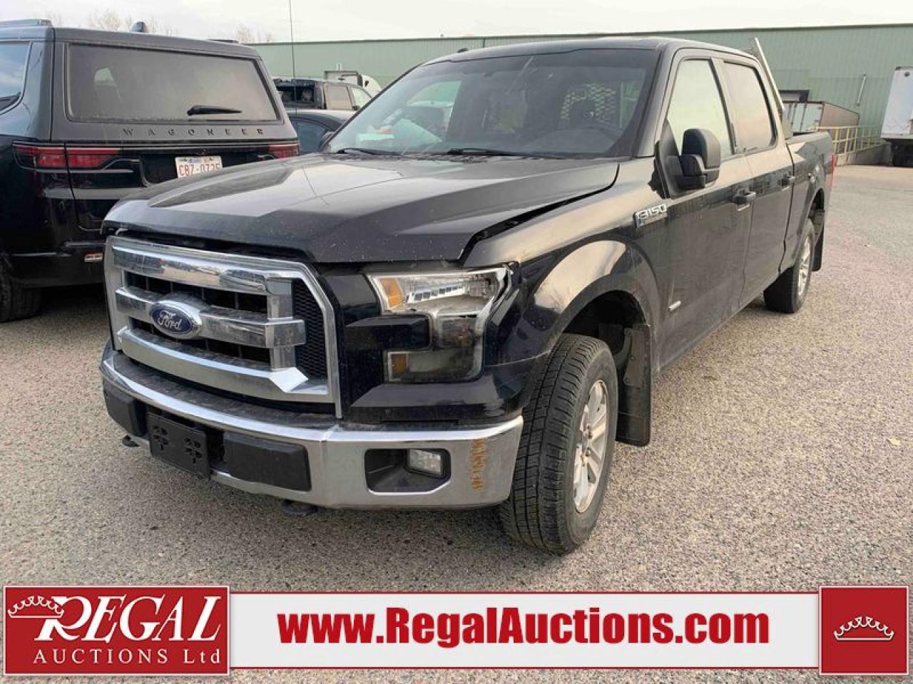 Used 2016 Ford F-150 XLT for sale in Calgary, AB