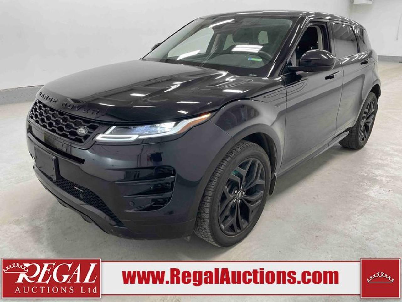 Used 2023 Land Rover Evoque R-Dynamic SE for sale in Calgary, AB