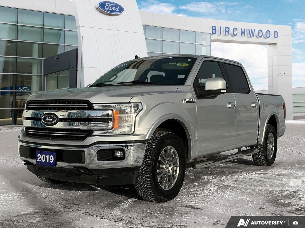 Used 2019 Ford F-150 LARIAT Accident Free | Local Vehicle | Low Kilometers for sale in Winnipeg, MB