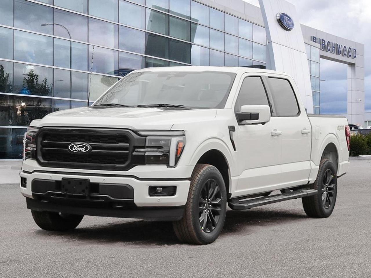 Experience the future of trucking with the 2025 Ford F-150! This cutting-edge pickup combines power, efficiency, and advanced technology to redefine your driving experience.

Key Features:
- 3.5L 6-cylinder engine with 4WD capability
- FordPass Connect 5G Mobile Hotspot for seamless connectivity
- Advanced safety features including BLIS and Collision Mitigation
- Aerial View Camera System for enhanced visibility
- Voice-activated dual-zone climate control
- Connected Navigation with 1-year trial
- Heated leatherette steering wheel for comfort in any weather

Dont miss your chance to own this exceptional truck. Reserve yours today, start the purchase process online, or contact us for any questions. Ready to experience the future? Book an appointment for a test drive and feel the power of innovation firsthand!
Birchwood Ford is your choice for New Ford vehicles in Winnipeg. 

At Birchwood Ford, we hold ourselves to the highest standard. Our number one focus is customer satisfaction which has awarded us the Ford of Canadas Presidents Award for 5 consecutive years. This honour is presented to Ford dealers that have proven outstanding results in Sales and Customer Service Excellence.

Are you a newcomer to Canada, recent graduate, first time car buyer or physically challenged? Ask us about our exclusive rebates and how they may apply to you.
 
Interested in seeing/hearing more? Book a test drive or give us a call at (204) 661-9555 and we can help you with whatever you need!

Dealer permit #4454
Dealer permit #4454
