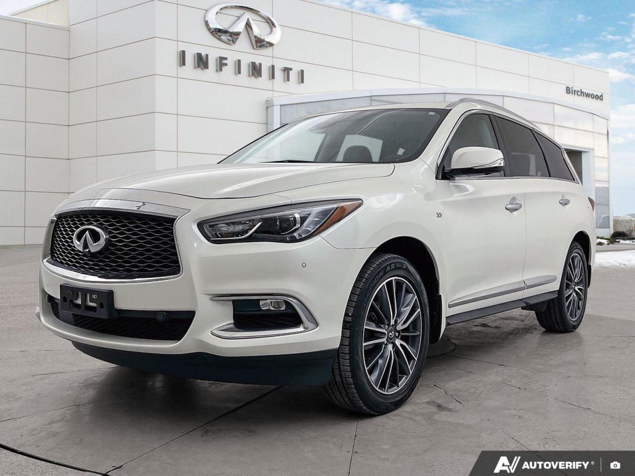 Used 2020 Infiniti QX60 Signature Edition Accident Free | One Owner | Low KM for sale in Winnipeg, MB