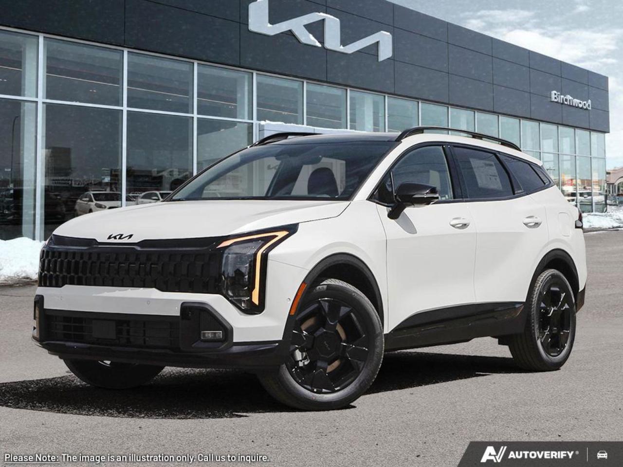 New 2026 Kia Sportage X-Line Limited Factory Order Arriving Soon for sale in Winnipeg, MB