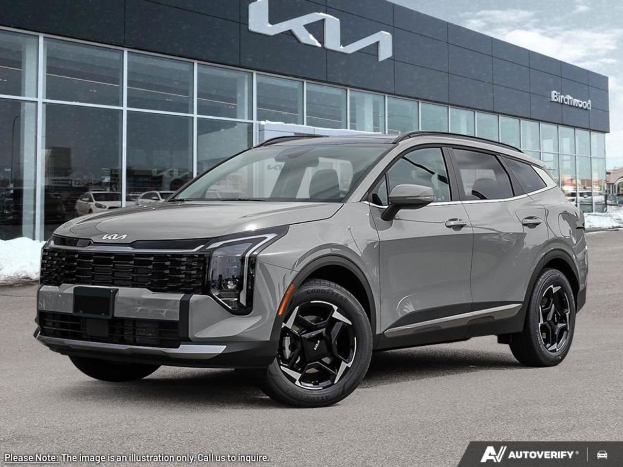 New 2026 Kia Sportage EX Factory Order Arriving Soon for sale in Winnipeg, MB