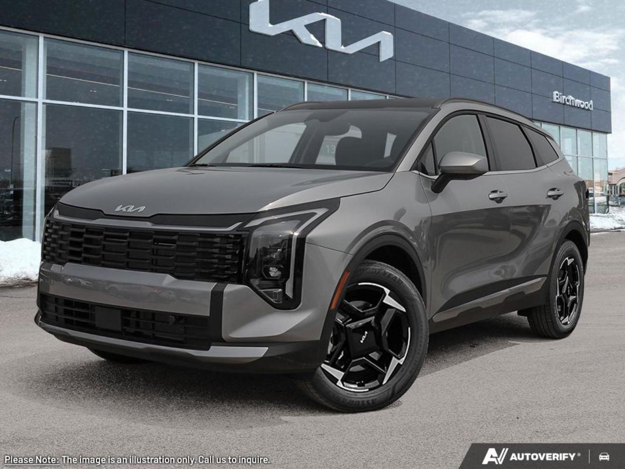 New 2026 Kia Sportage EX Factory Order Arriving Soon for sale in Winnipeg, MB