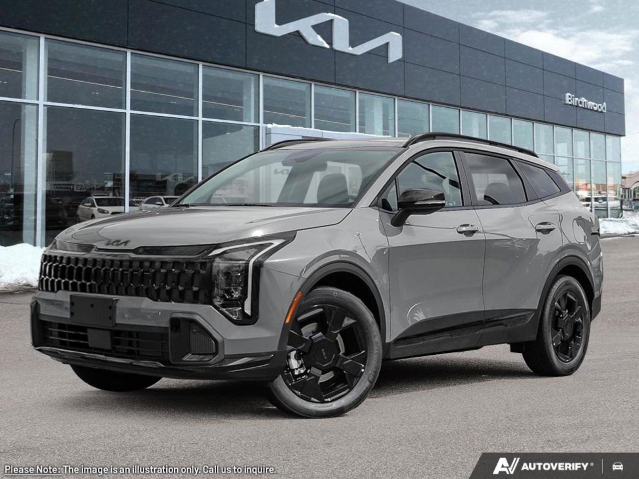 New 2026 Kia Sportage X-Line Factory Order Arriving Soon for sale in Winnipeg, MB