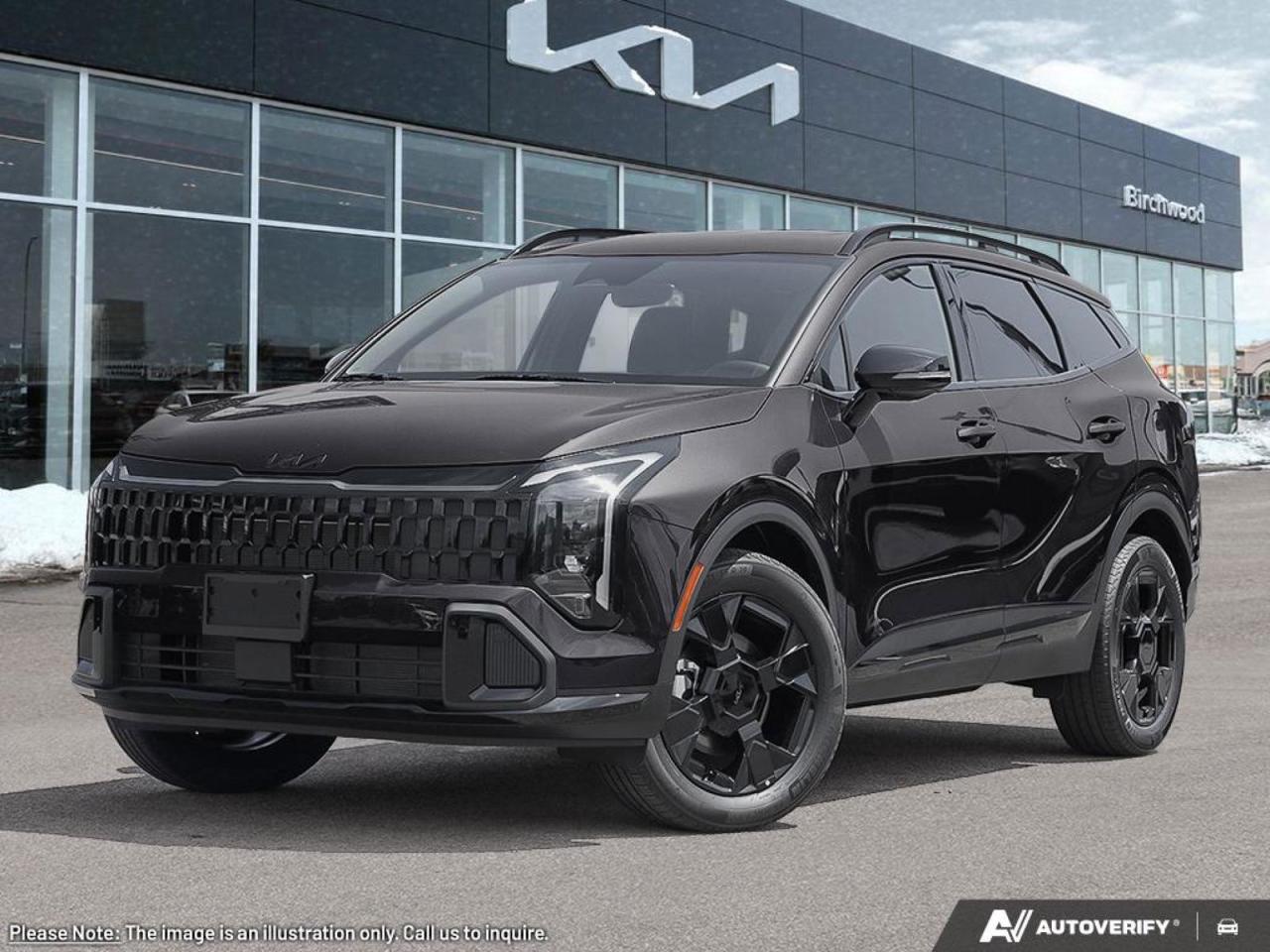 New 2026 Kia Sportage X-Line Factory Order Arriving Soon for sale in Winnipeg, MB