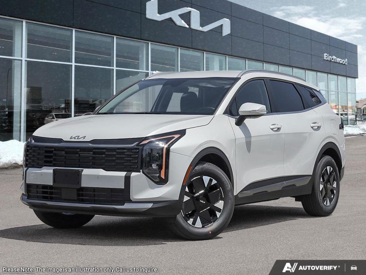 New 2026 Kia Sportage HEV EX Remote Start| Navigation| Smart Key| Push Button Start for sale in Winnipeg, MB