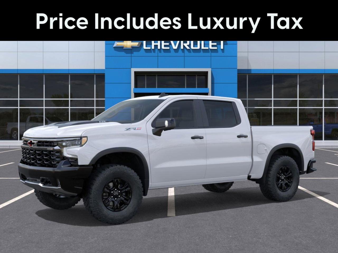 New 2026 Chevrolet Silverado 1500 ZR2 | DOUBLE Your Wish & Win up to $50,000 Off at Birchwood! | for sale in Winnipeg, MB