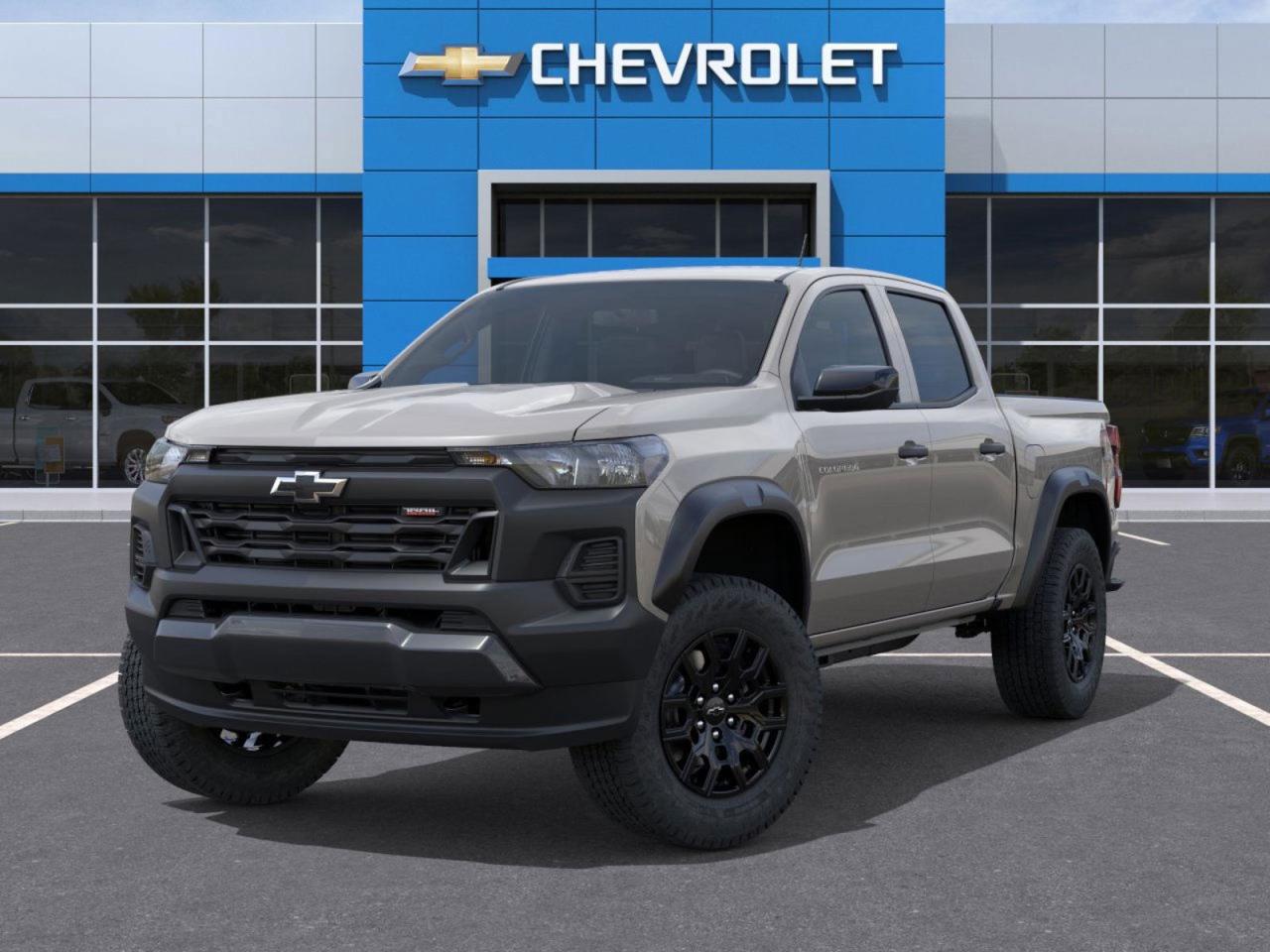 New 2026 Chevrolet Colorado 4WD Trail Boss |Factory Order- Arriving Soon| for sale in Winnipeg, MB