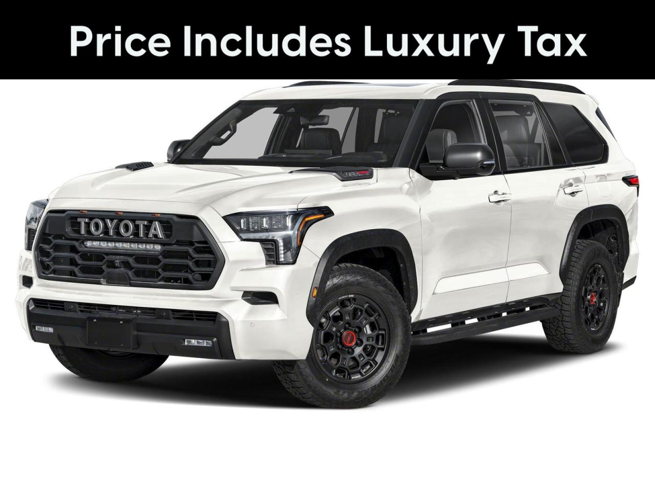 New 2026 Toyota Sequoia TRD PRO FACTORY ORDER - CUSTOM for sale in Winnipeg, MB