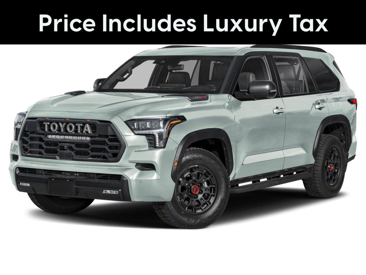 New 2026 Toyota Sequoia Capstone Factory Order - Custom for sale in Winnipeg, MB