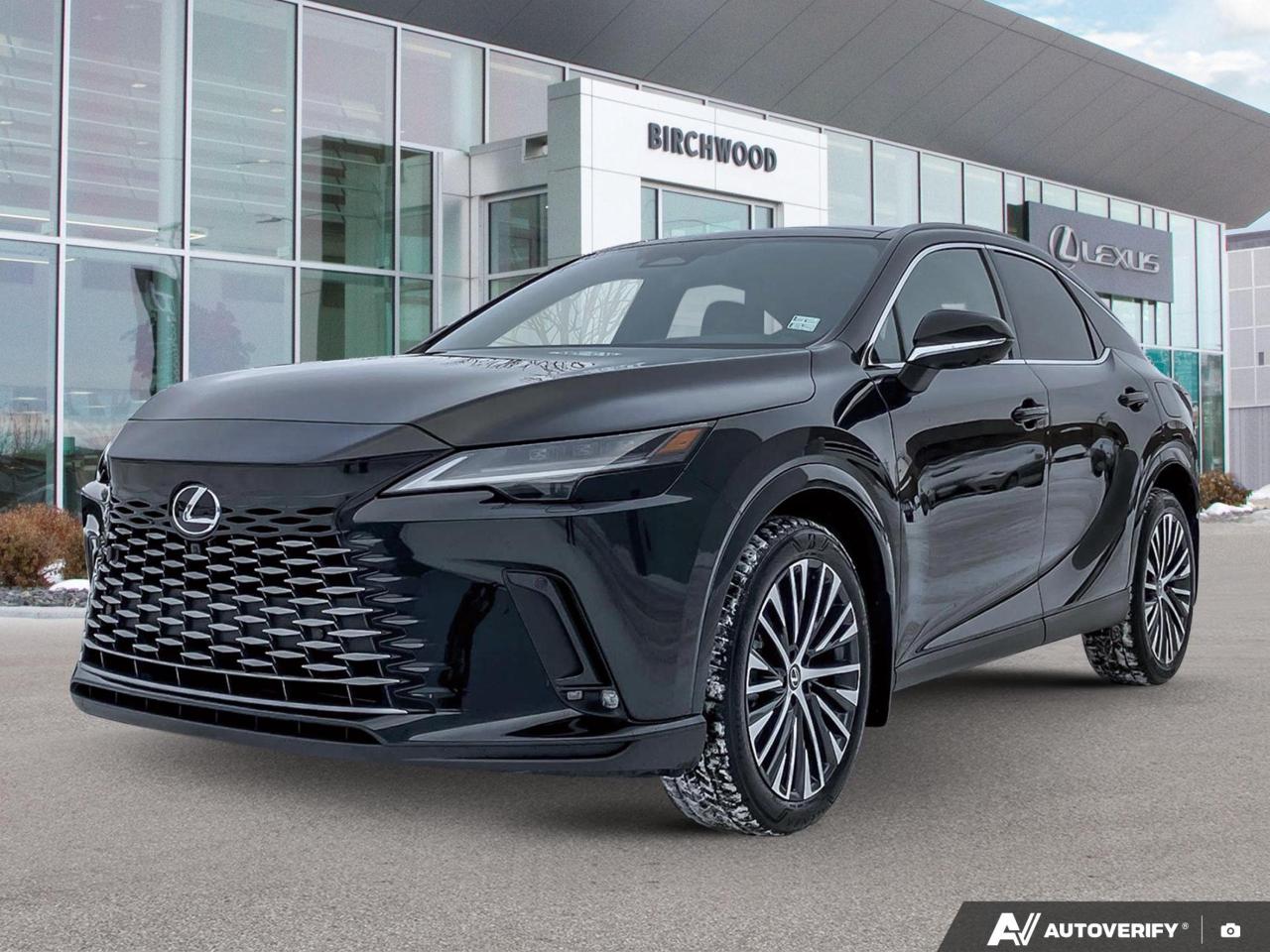 Elevate Your Drive:
Experience luxury with the all-wheel drive Lexus RX. With the added warmth of heated front seats and steering wheel, seamless connectivity of Android Auto and Apple Car Play, and the confidence of the Lexus Safety System, the RX beautifully combines comfort and cutting-edge features. Remote start via your phone app adds the finishing touch of convenience.
*Pricing includes all available rebates.

Birchwood Lexus is a three-time winner of the prestigious Pursuit of Excellence award, which recognizes Lexus dealers in Canada for having the highest possible level of guest satisfaction.  Allow us to show you the best possible guest experience. 

Have a trade? Birchwood Lexus will pay you top dollar for your vehicle - trades of all makes and models are welcome.

Flexible financing is available on most years, makes, and models. Start your purchase online at www.birchwoodlexus.ca or call us today at 204-25-LEXUS (53987)

Toll free Phone: 844-57-LEXUS (53987)

Dealer Permit #5499
Dealer permit #5499