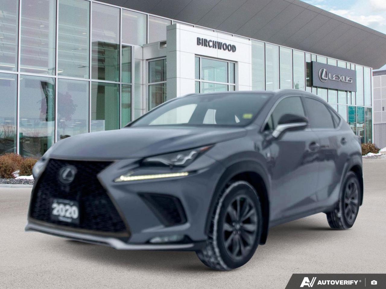 Used 2020 Lexus NX 300 F SPORT 2 Accident Free | Local for sale in Winnipeg, MB