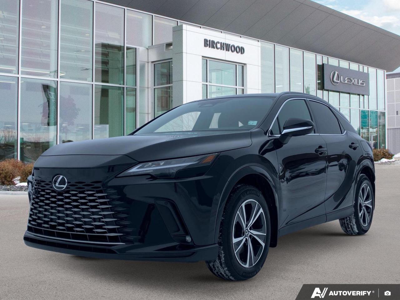 Elevate Your Drive:
Experience luxury with the all-wheel drive Lexus RX. With the added warmth of heated front seats and steering wheel, seamless connectivity of Android Auto and Apple Car Play, and the confidence of the Lexus Safety System, the RX beautifully combines comfort and cutting-edge features. Remote start via your phone app adds the finishing touch of convenience.
*Pricing includes all available rebates.

Birchwood Lexus is a three-time winner of the prestigious Pursuit of Excellence award, which recognizes Lexus dealers in Canada for having the highest possible level of guest satisfaction.  Allow us to show you the best possible guest experience. 

Have a trade? Birchwood Lexus will pay you top dollar for your vehicle - trades of all makes and models are welcome.

Flexible financing is available on most years, makes, and models. Start your purchase online at www.birchwoodlexus.ca or call us today at 204-25-LEXUS (53987)

Toll free Phone: 844-57-LEXUS (53987)

Dealer Permit #5499
Dealer permit #5499