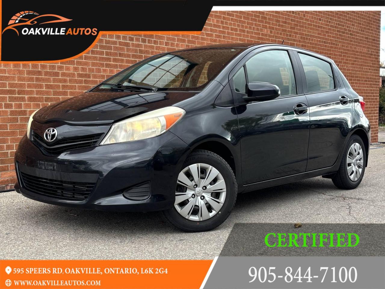 Used 2013 Toyota Yaris 5dr HB Auto LE for sale in Oakville, ON