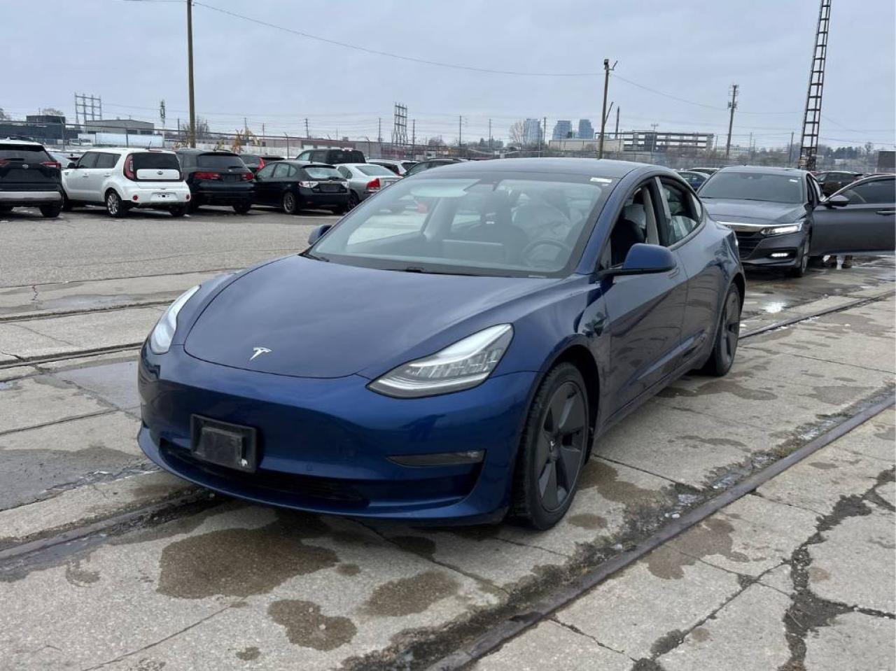 Used 2021 Tesla Model 3 LONG RANGE AWD DUAL MOTOR-CLEAN CARFAX for sale in Toronto, ON