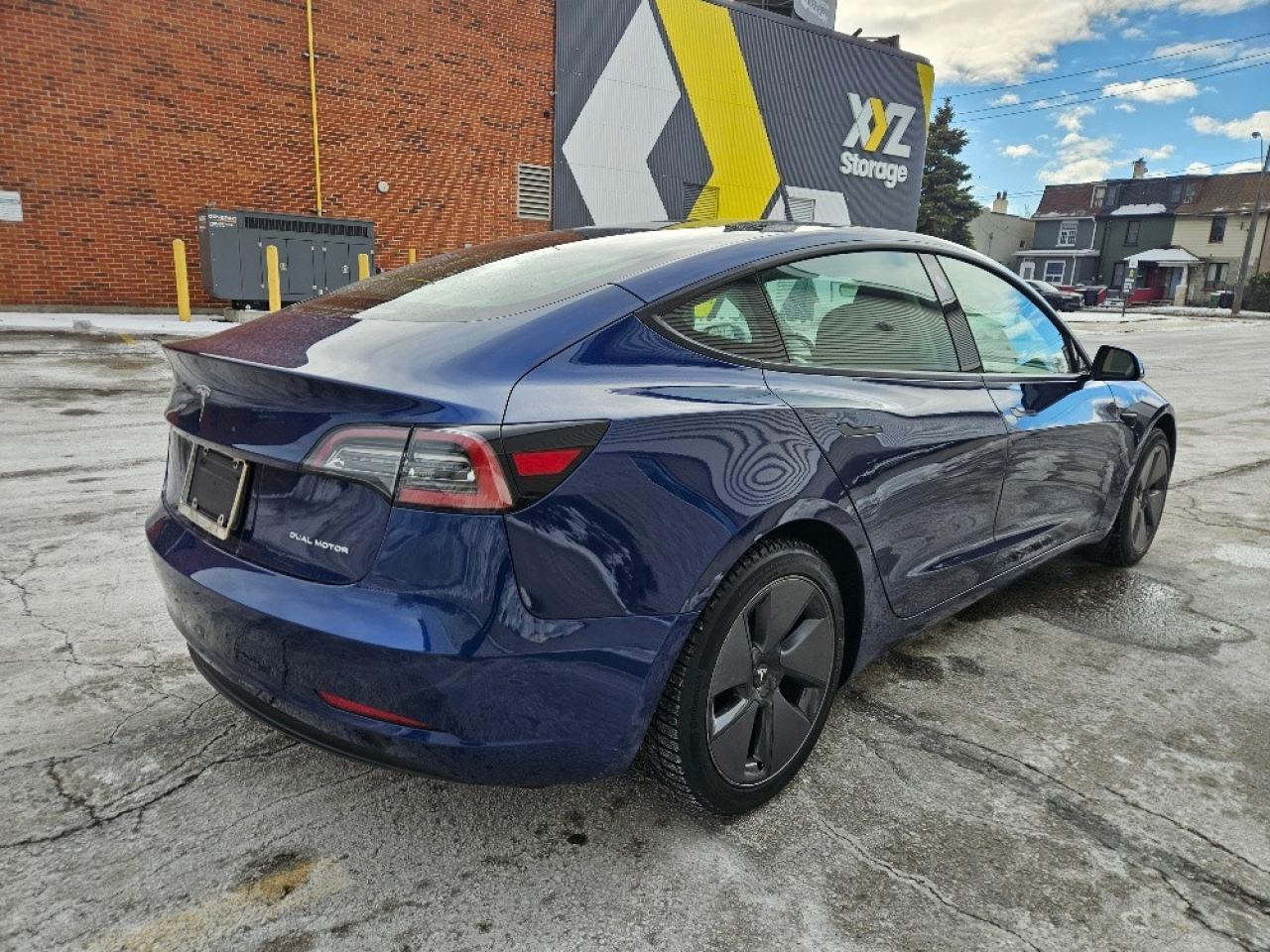 2021 Tesla Model 3 LONG RANGE AWD DUAL MOTOR-CLEAN CARFAX Photo4