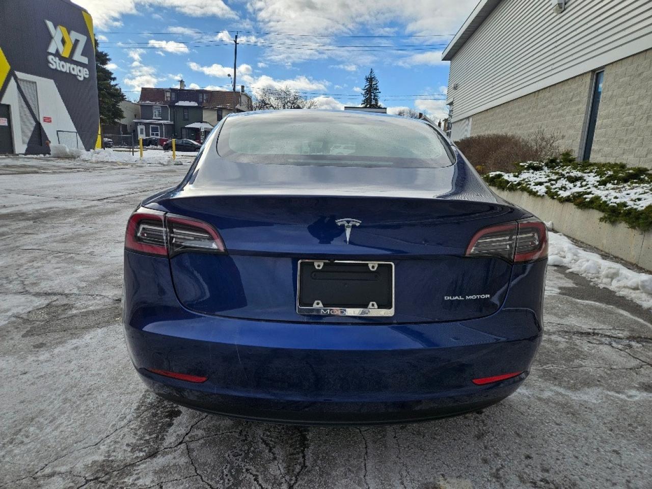 2021 Tesla Model 3 LONG RANGE AWD DUAL MOTOR-CLEAN CARFAX Photo3