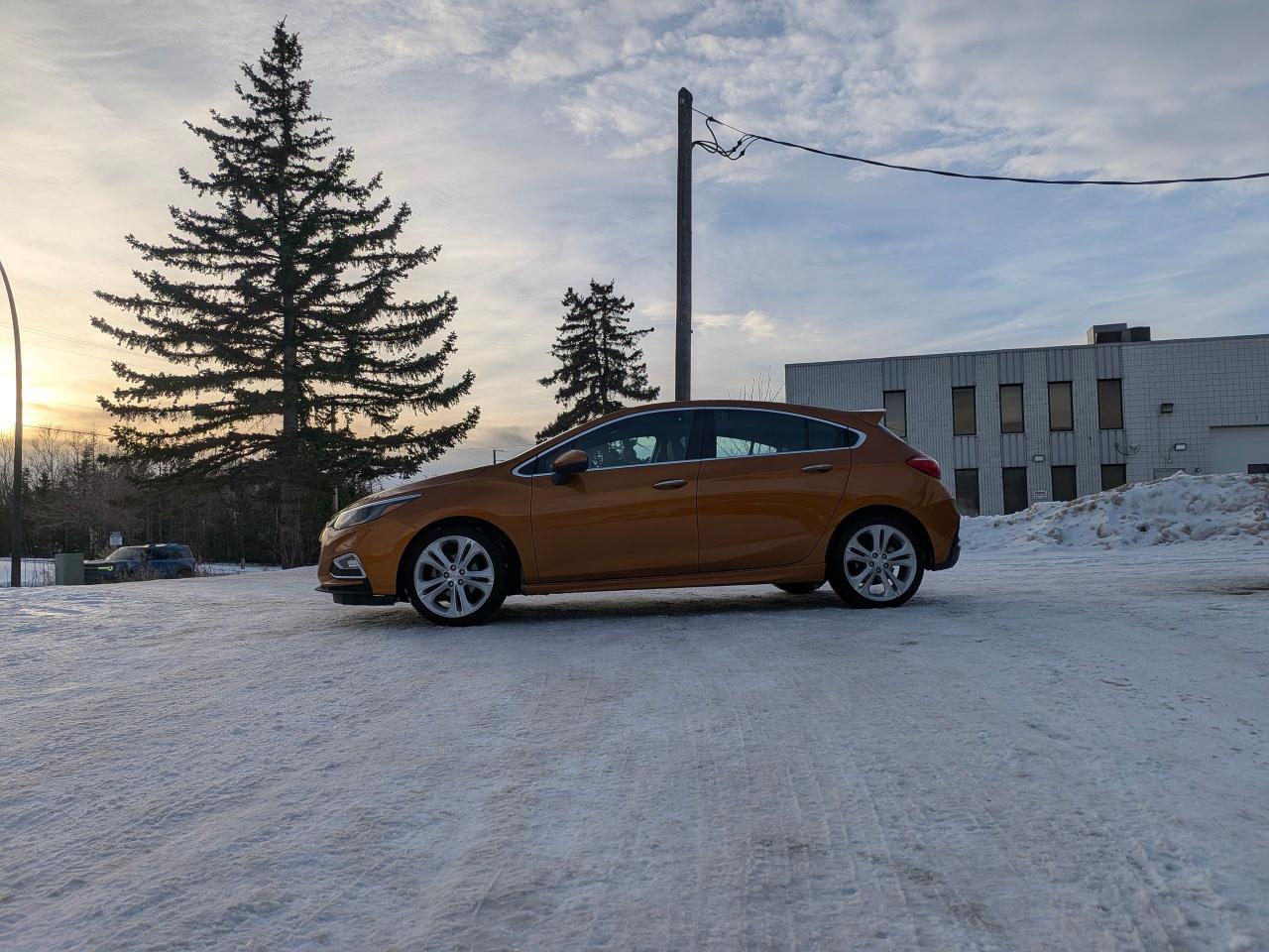 2017 Chevrolet Cruze Premier