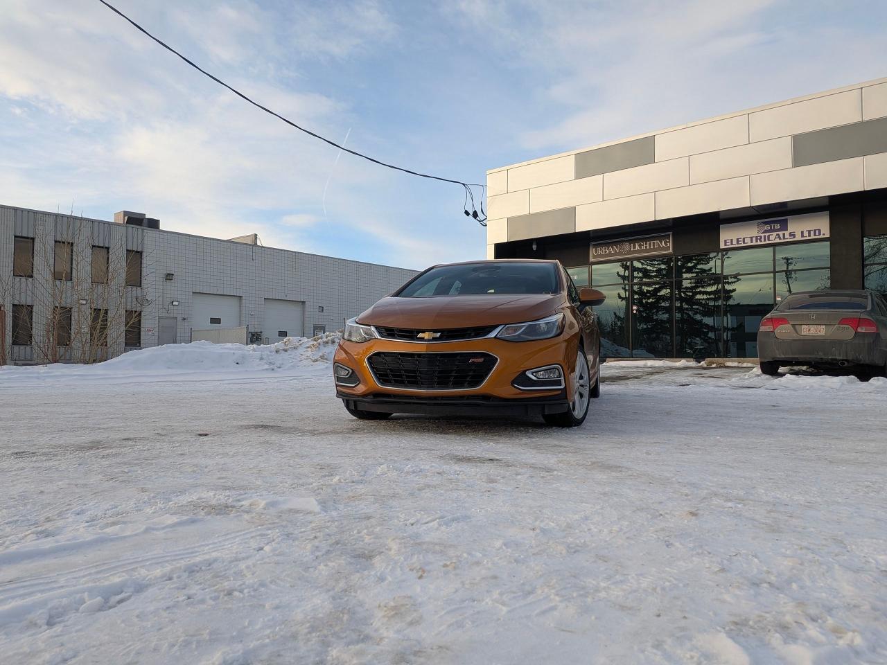 2017 Chevrolet Cruze Premier - Photo #4