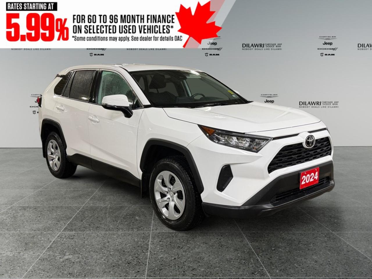 2024 Toyota RAV4 LE AWD Photo