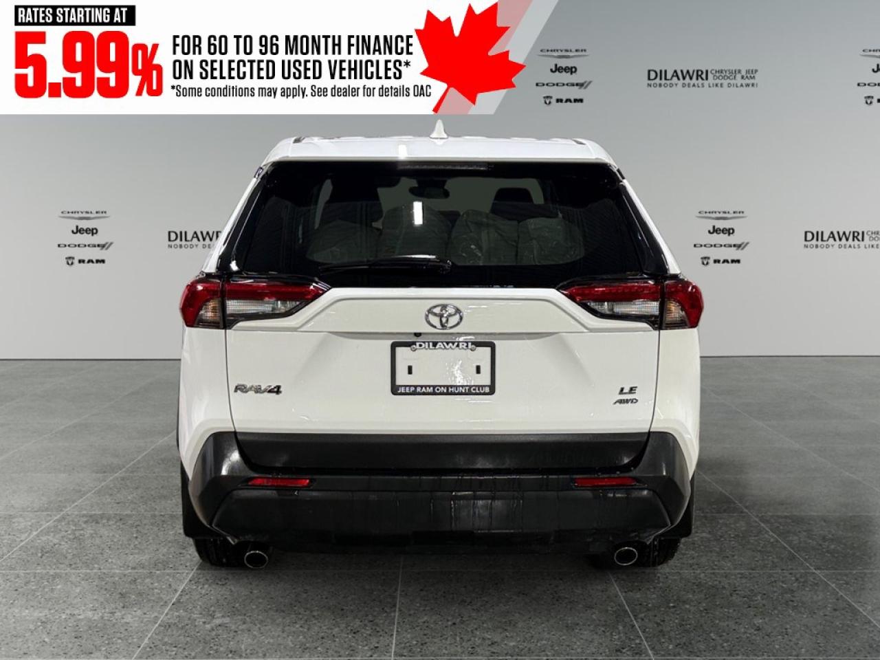 2024 Toyota RAV4 LE AWD Photo