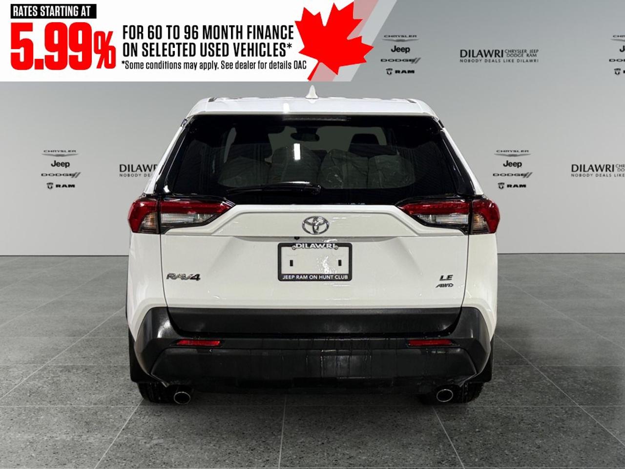 2024 Toyota RAV4 LE AWD Photo3