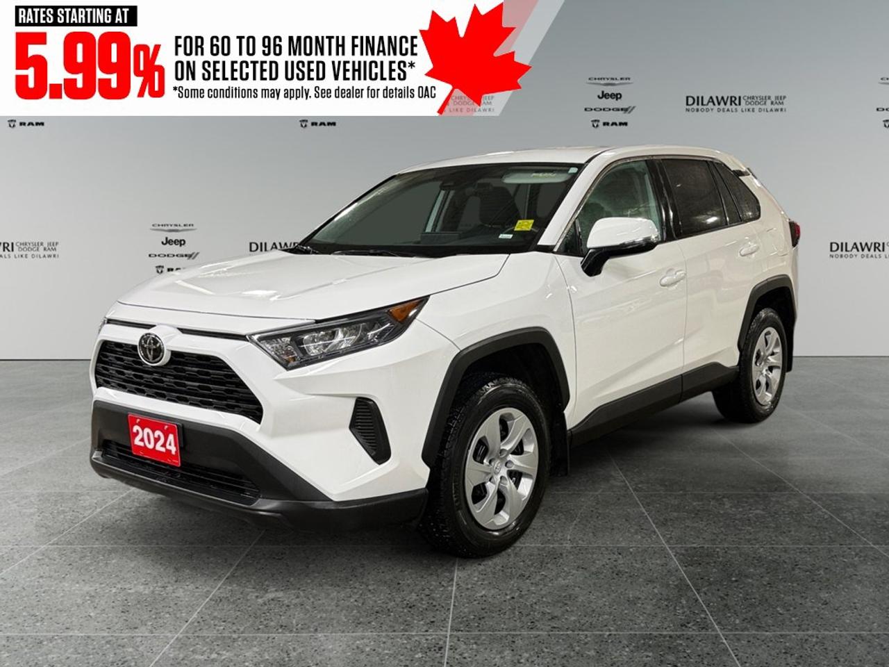2024 Toyota RAV4 LE AWD Photo