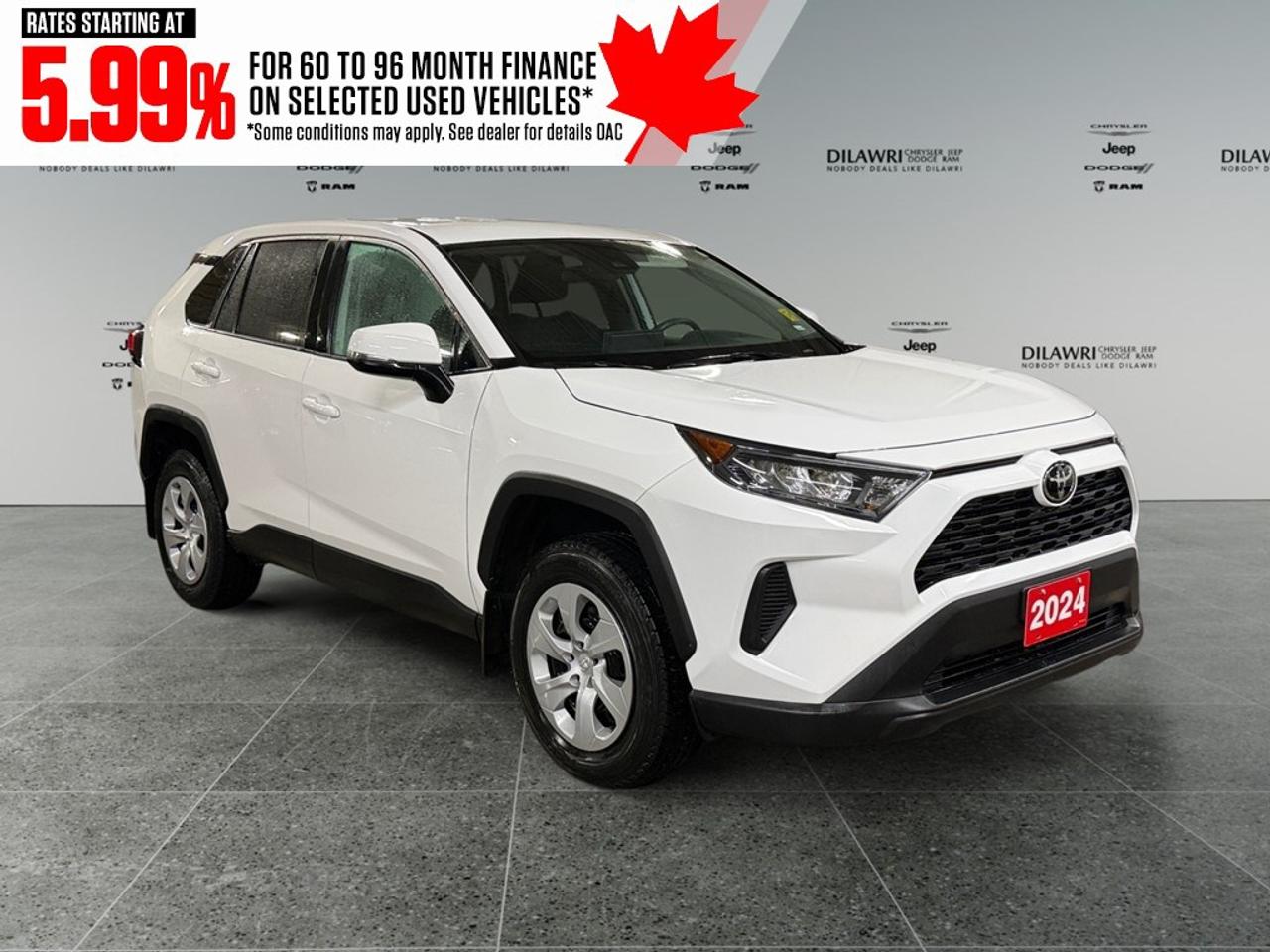 2024 Toyota RAV4 LE AWD Photo