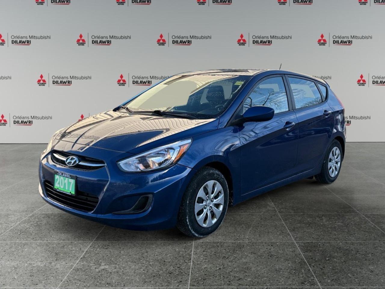 Used 2017 Hyundai Accent 5DR HB AUTO GL for sale in Orléans, ON
