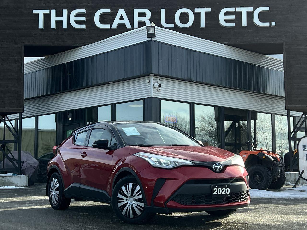 2020 Toyota C-HR XLE Premium FWD, HEATED FRONT SEATS, BACK UP CAM, SIRIUS XM!! Photo