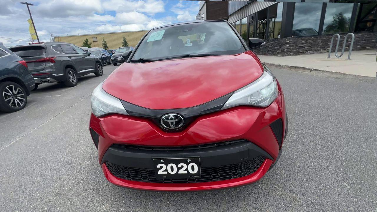 2020 Toyota C-HR XLE Premium FWD, HEATED FRONT SEATS, BACK UP CAM, SIRIUS XM!! Photo
