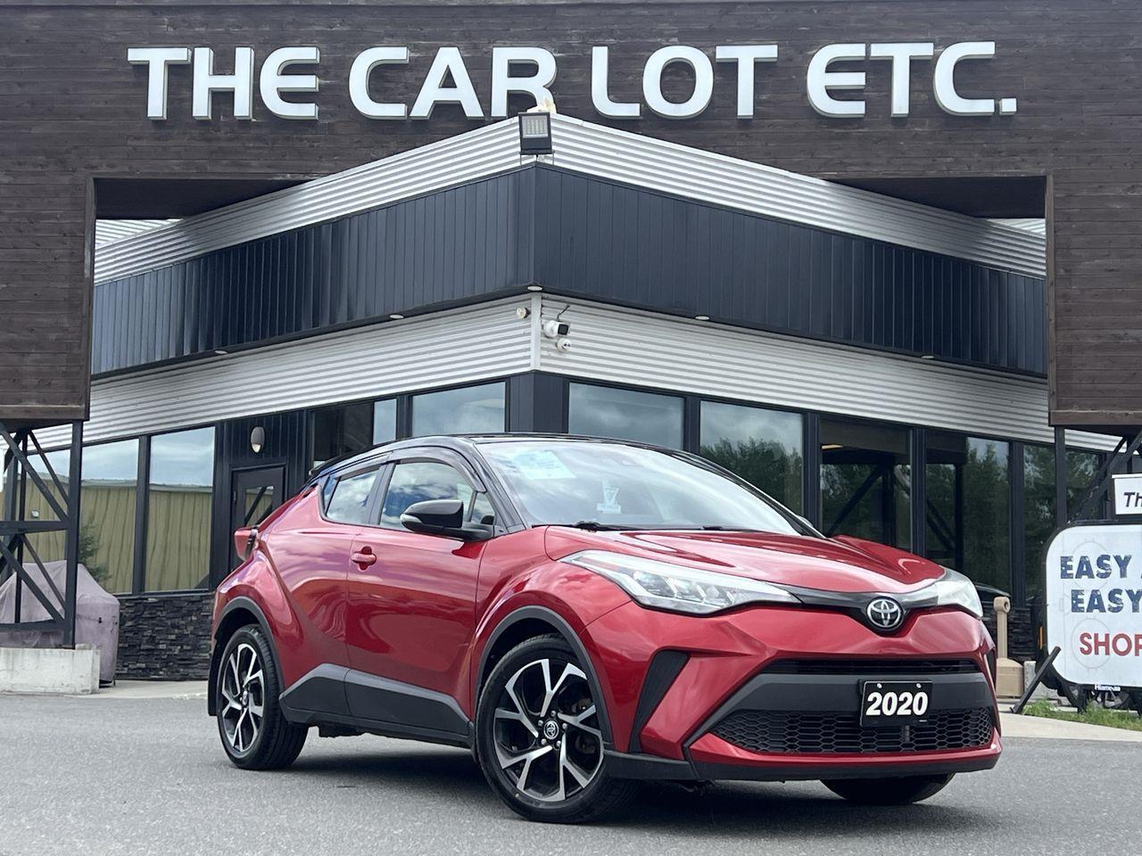 2020 Toyota C-HR XLE Premium FWD, HEATED FRONT SEATS, BACK UP CAM, SIRIUS XM!! Photo