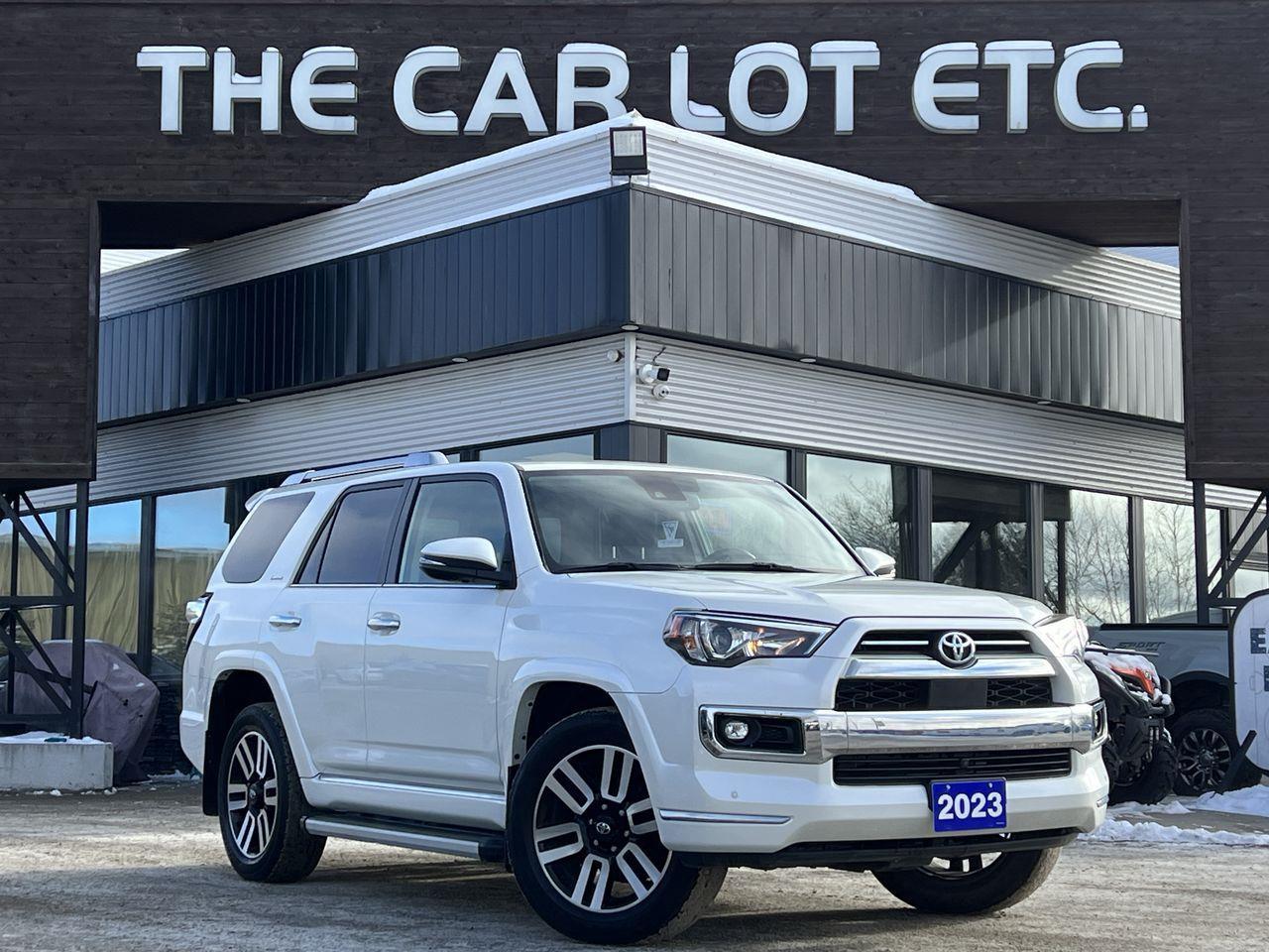 2023 Toyota 4Runner 4x4, 7 PASSENGER, MOONROOF, LEATHER HEATED SEATS, NAV, BACK UP CAM!! Photo0