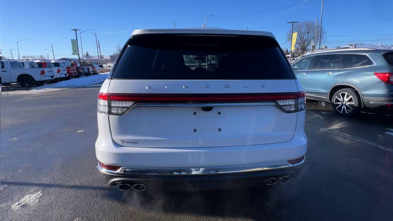 2023 Lincoln Aviator Reserve AWD, 6 PASSENGER, LEATHER SEATS, MOONROOF, POWER LIFTGATE, NAV, BACK UP CAM!! Photo