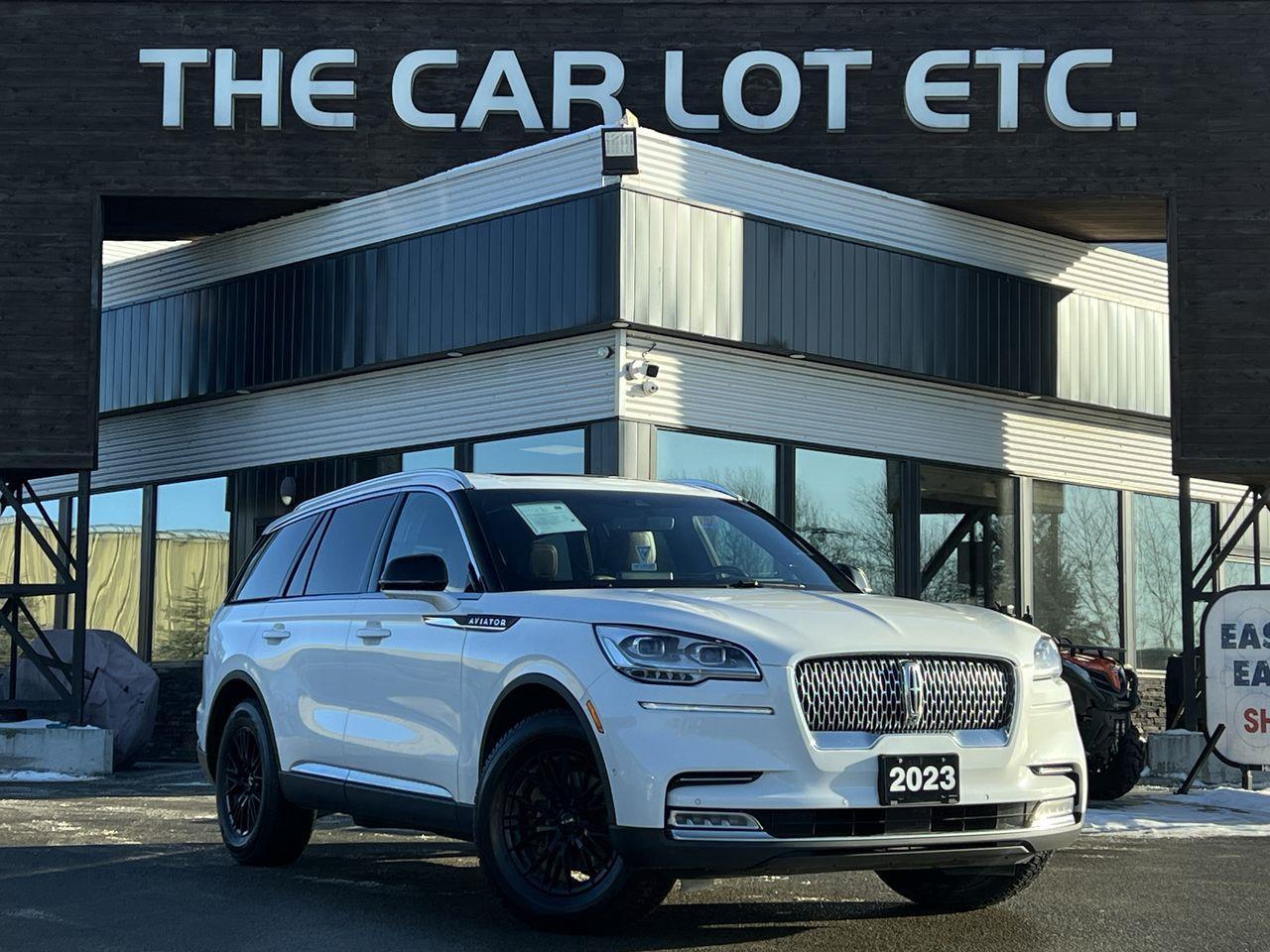 2023 Lincoln Aviator Reserve AWD, 6 PASSENGER, LEATHER SEATS, MOONROOF, POWER LIFTGATE, NAV, BACK UP CAM!! Photo0