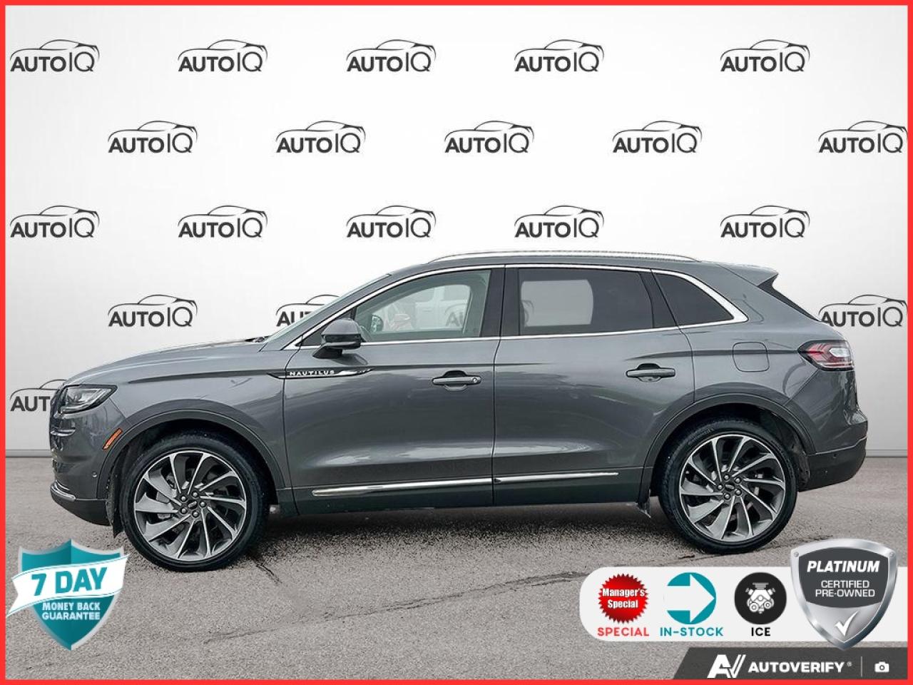 2023 Lincoln Nautilus Reserve 201A | LUX PKG | CARGO PKG | 21 WHLS | DEMO Photo2