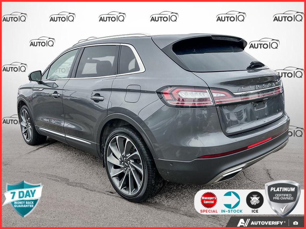 2023 Lincoln Nautilus Reserve 201A | LUX PKG | CARGO PKG | 21 WHLS | DEMO Photo