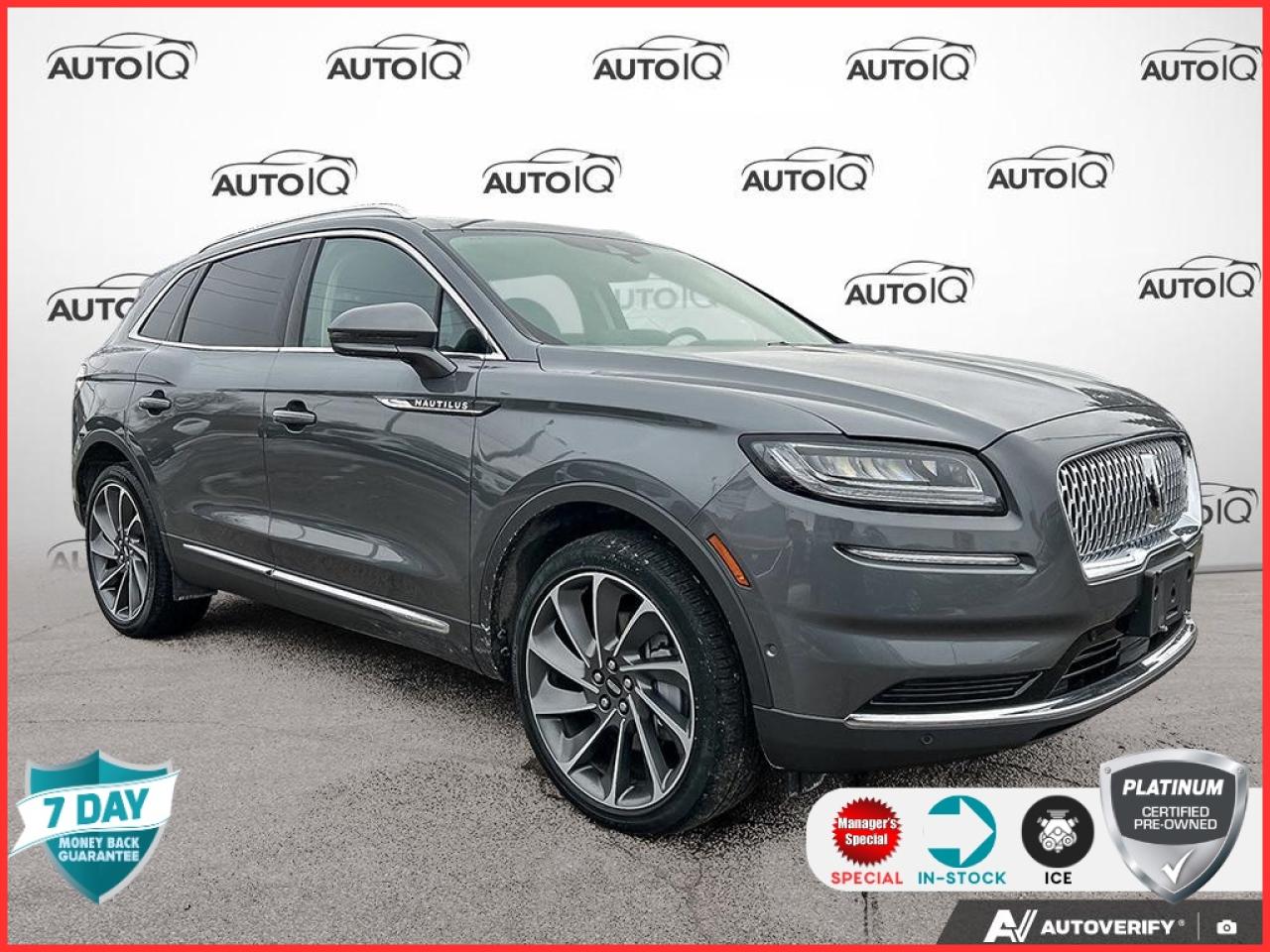 2023 Lincoln Nautilus Reserve 201A | LUX PKG | CARGO PKG | 21 WHLS | DEMO Photo0
