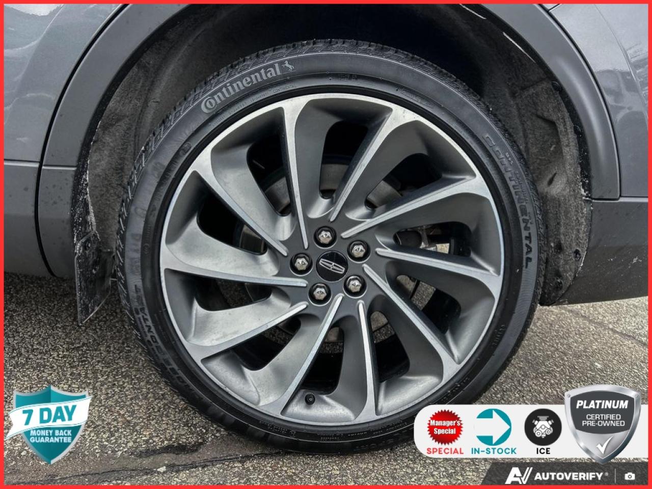 2023 Lincoln Nautilus Reserve 201A | LUX PKG | CARGO PKG | 21 WHLS | DEMO Photo