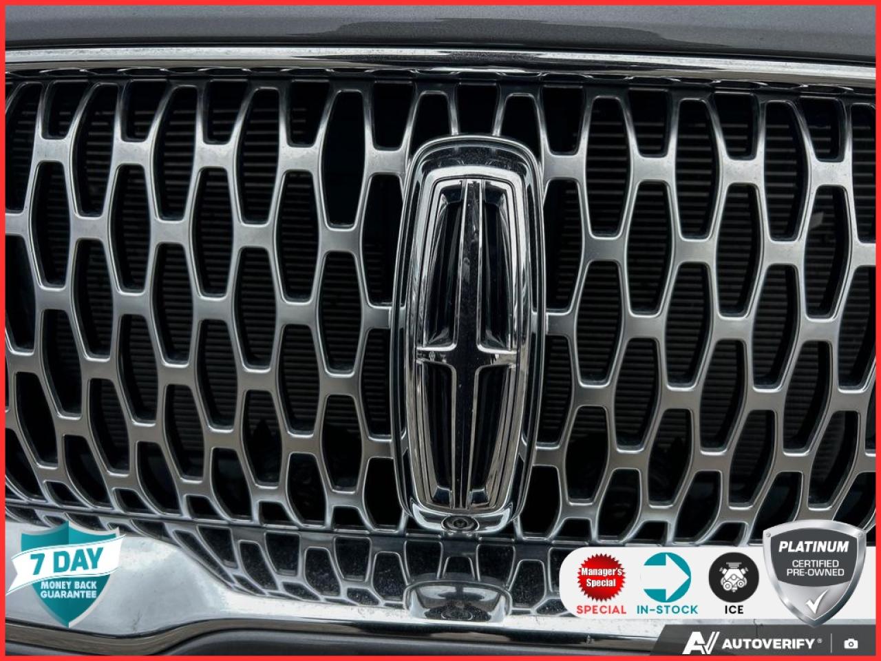 2023 Lincoln Nautilus Reserve 201A | LUX PKG | CARGO PKG | 21 WHLS | DEMO Photo