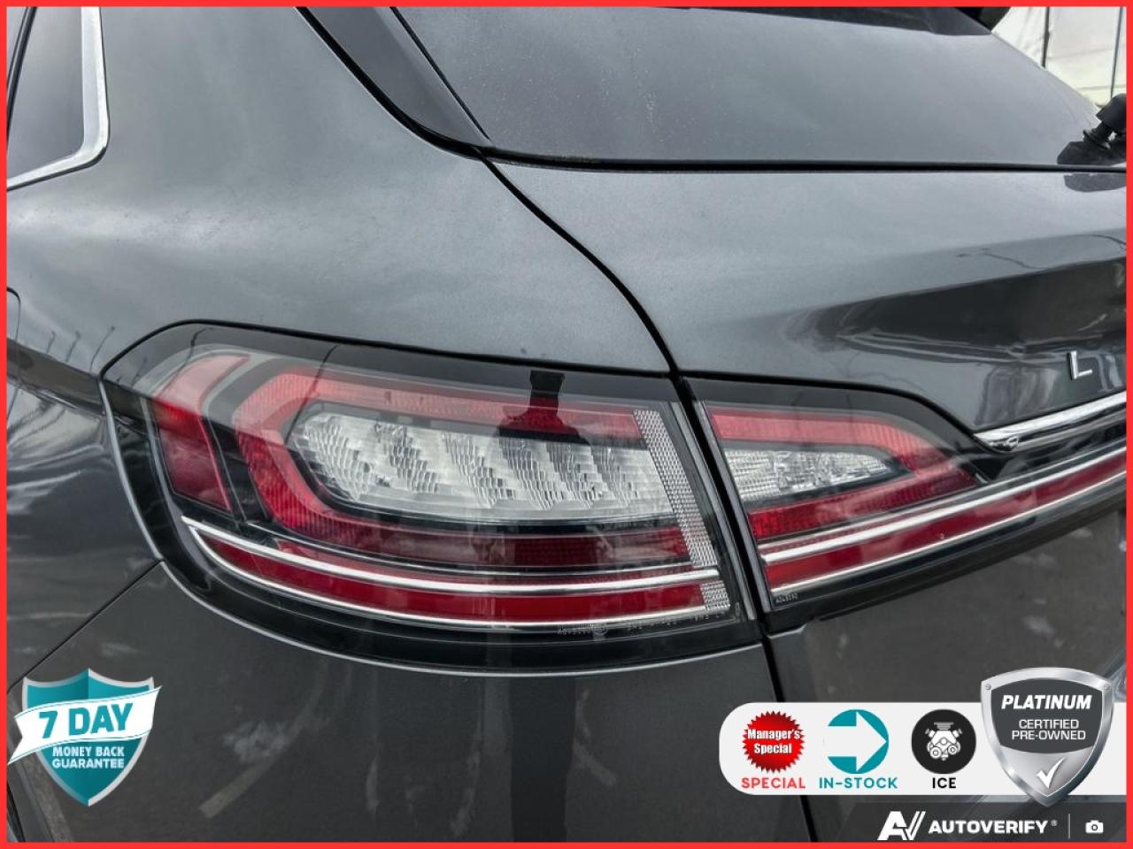 2023 Lincoln Nautilus Reserve 201A | LUX PKG | CARGO PKG | 21 WHLS | DEMO Photo