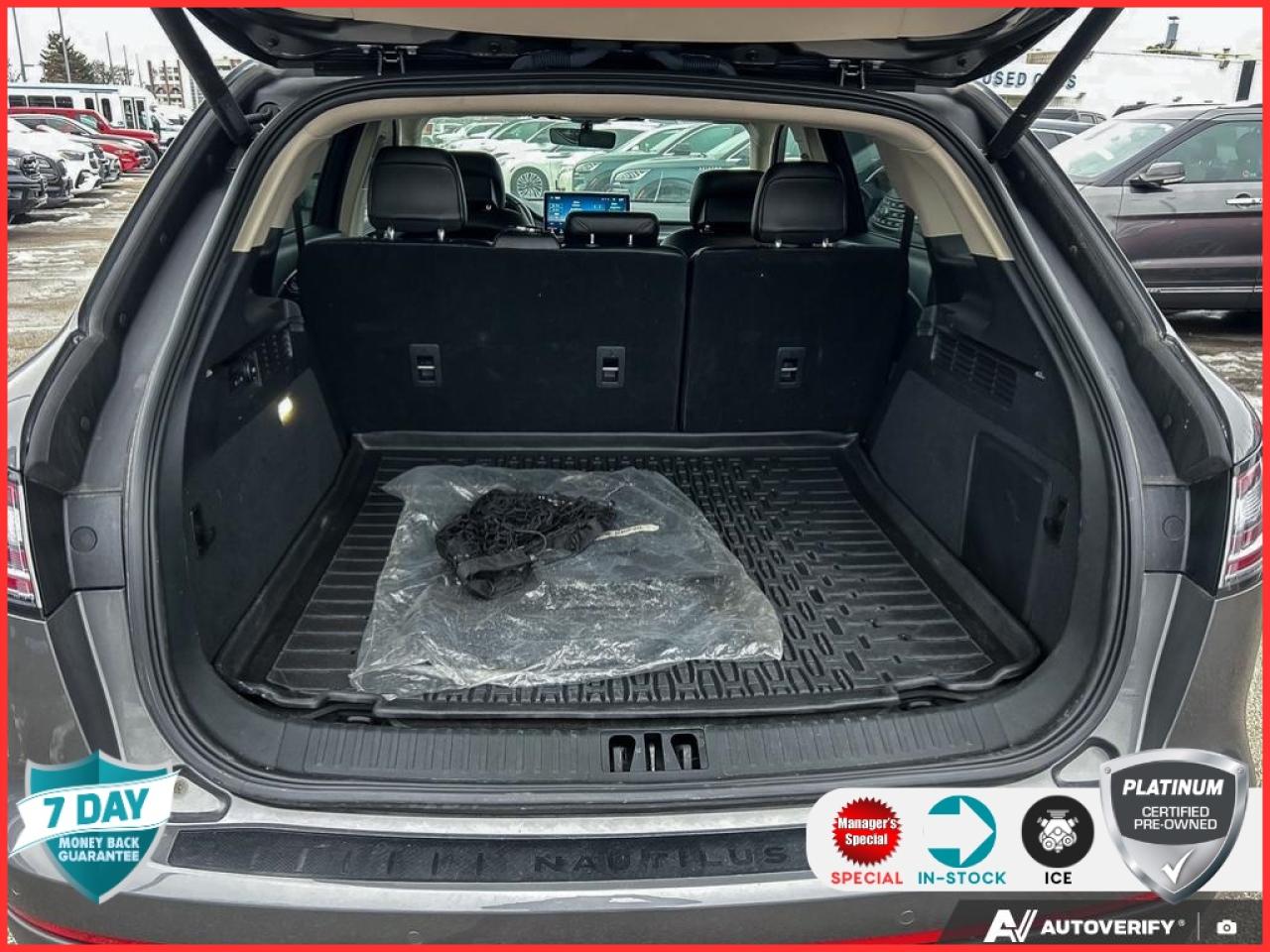 2023 Lincoln Nautilus Reserve 201A | LUX PKG | CARGO PKG | 21 WHLS | DEMO Photo